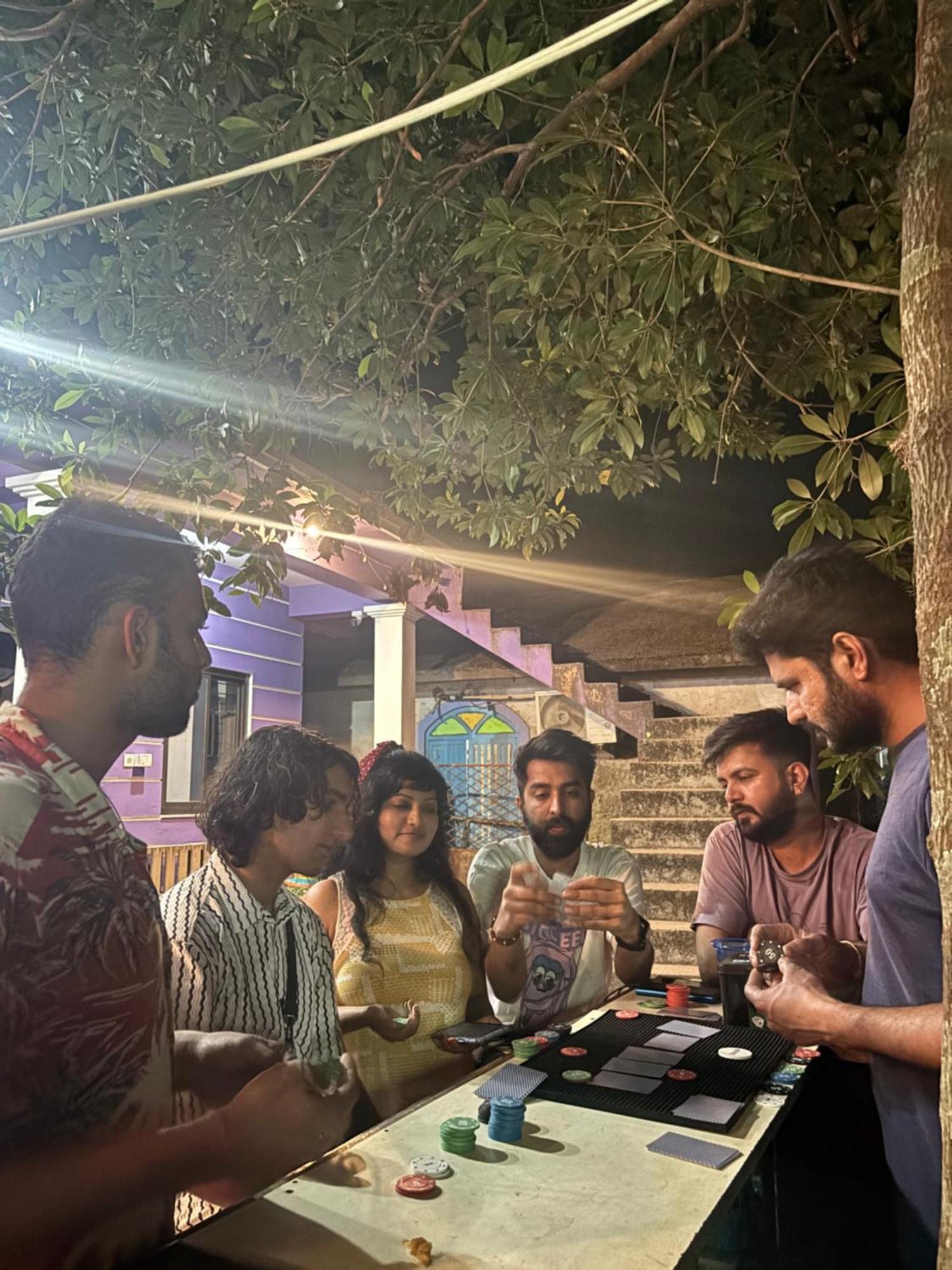 Ostello Tamasha Goa Vagator Esterno foto