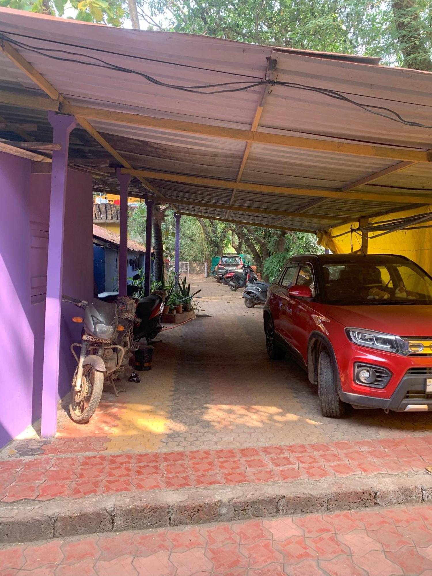 Ostello Tamasha Goa Vagator Esterno foto