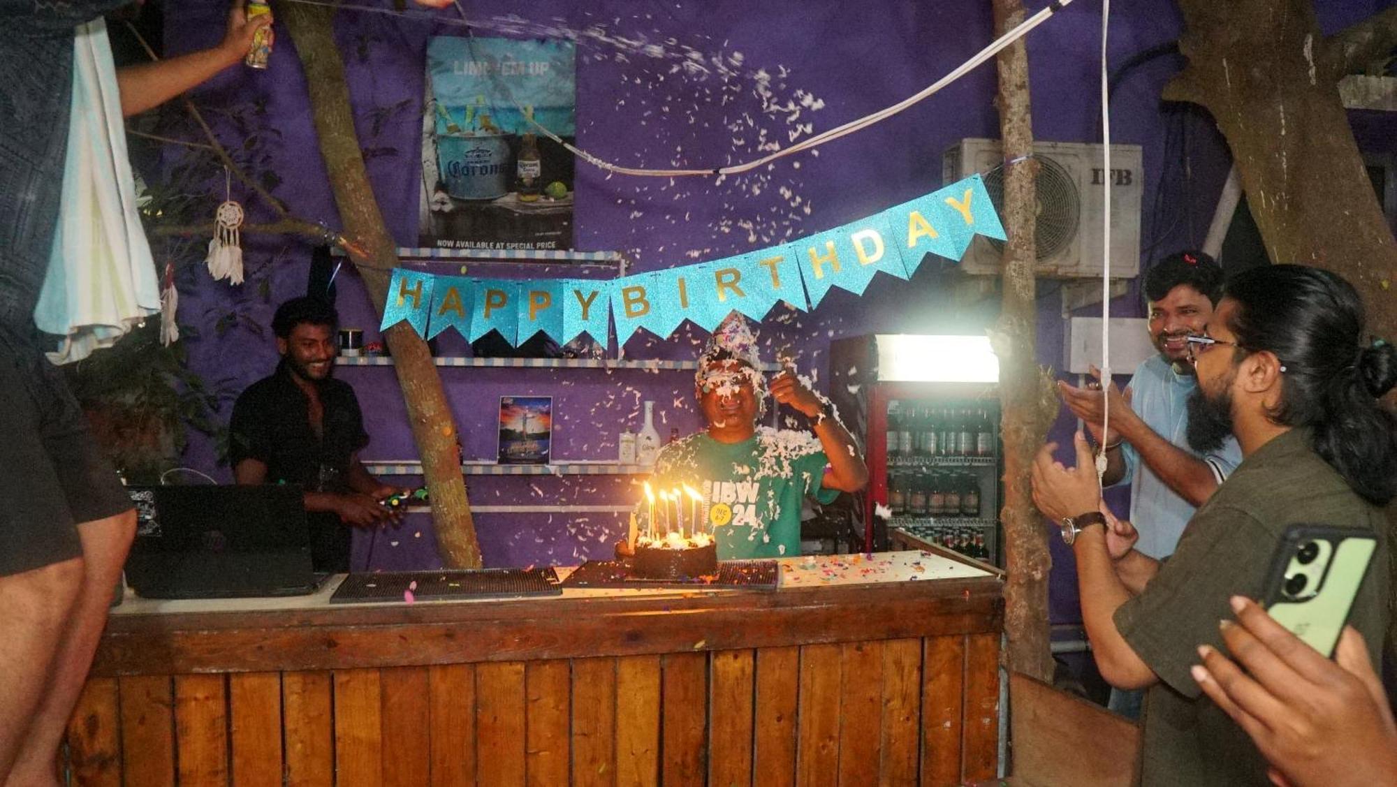 Ostello Tamasha Goa Vagator Esterno foto