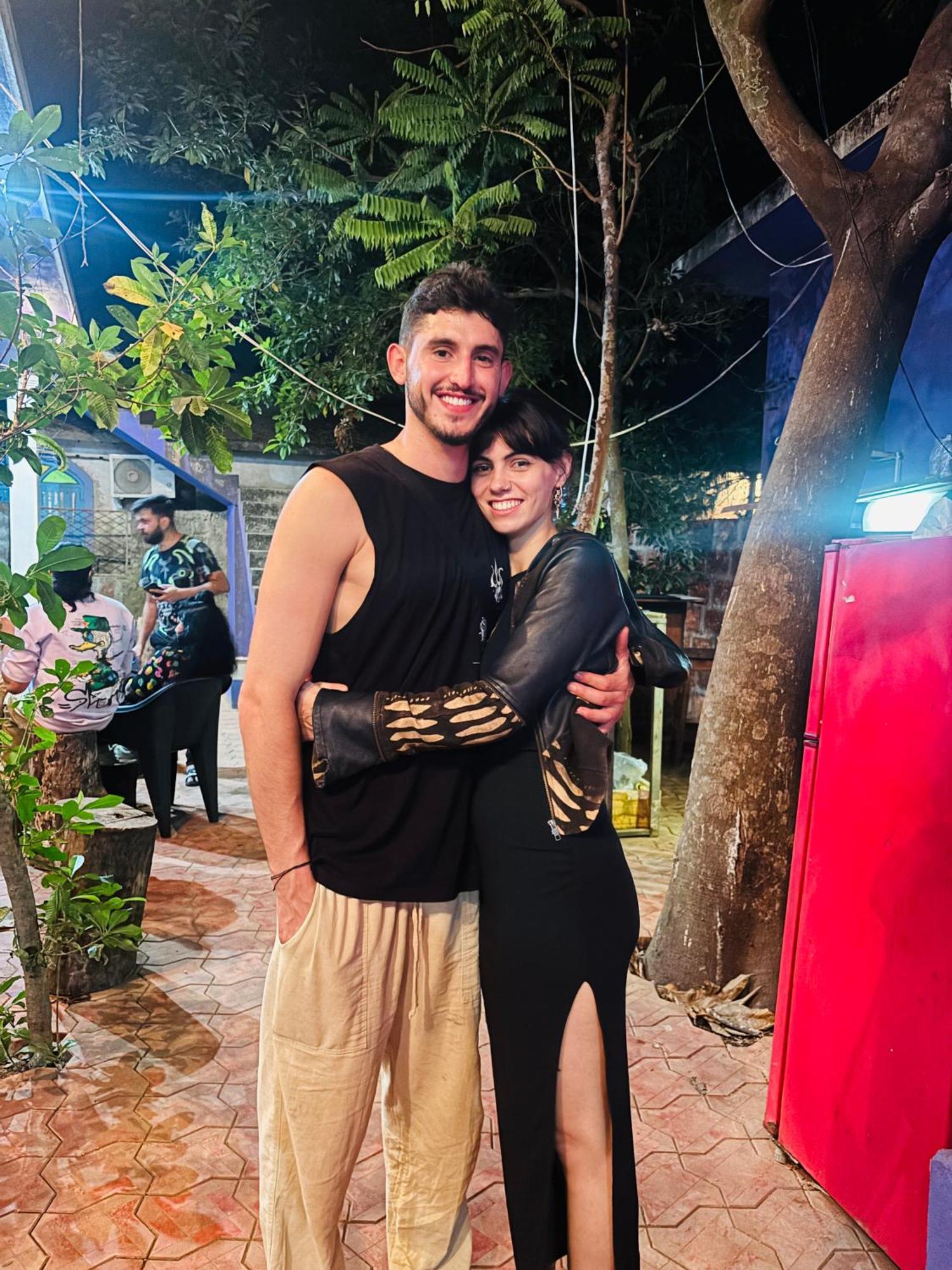 Ostello Tamasha Goa Vagator Esterno foto