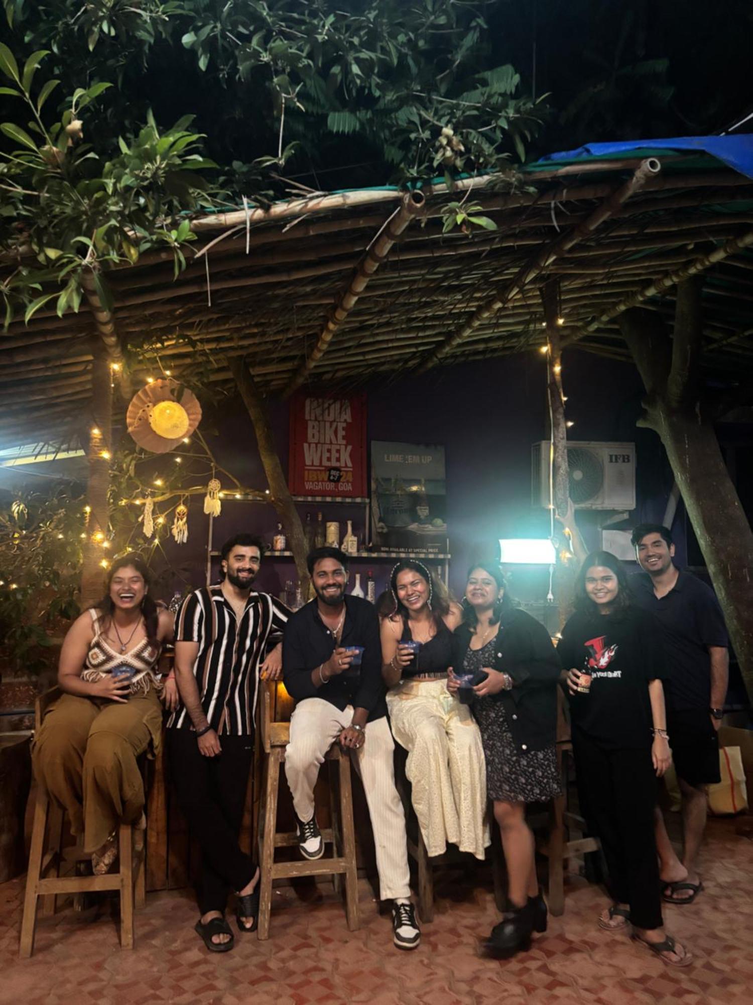 Ostello Tamasha Goa Vagator Esterno foto