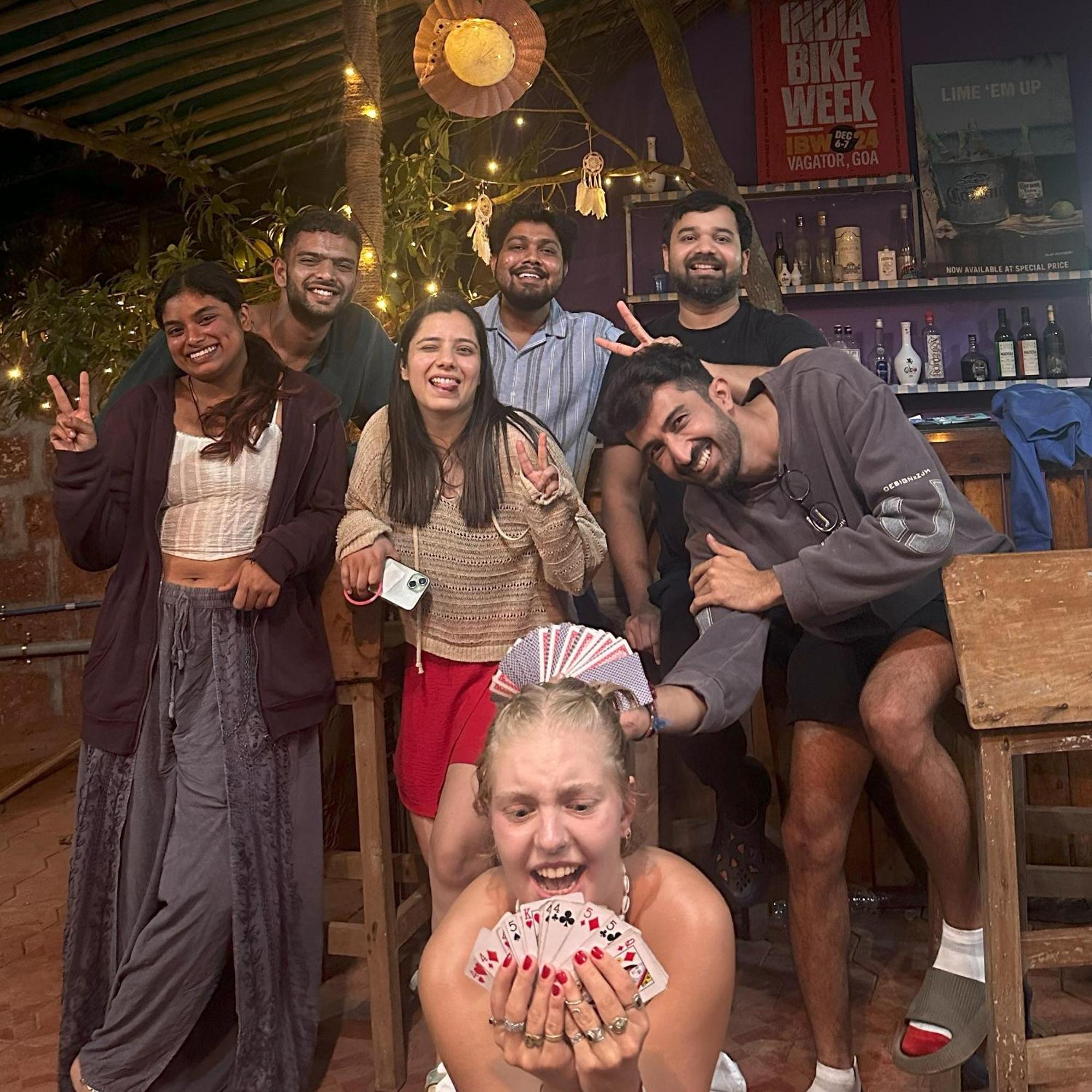 Ostello Tamasha Goa Vagator Esterno foto
