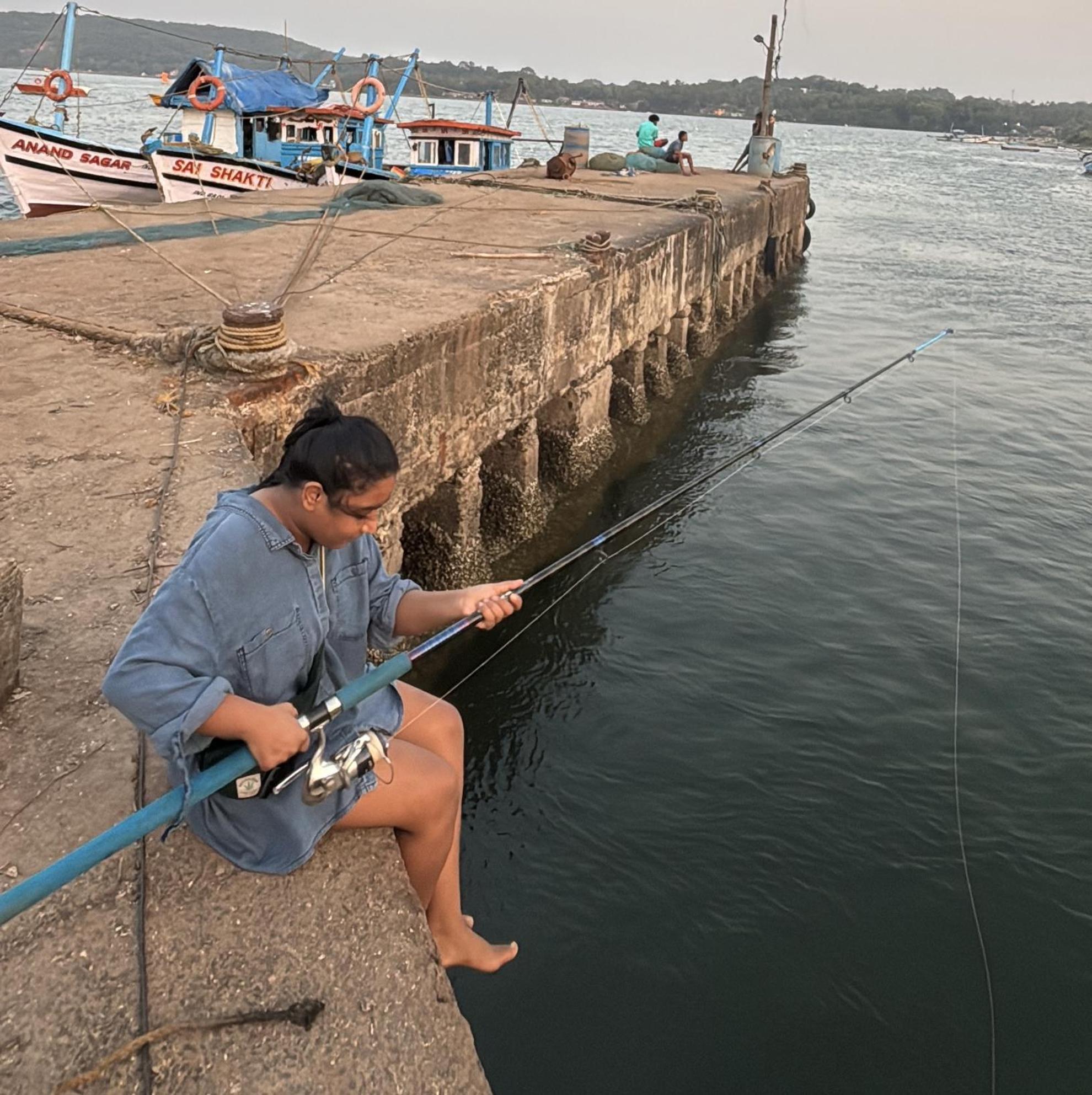 Ostello Tamasha Goa Vagator Esterno foto
