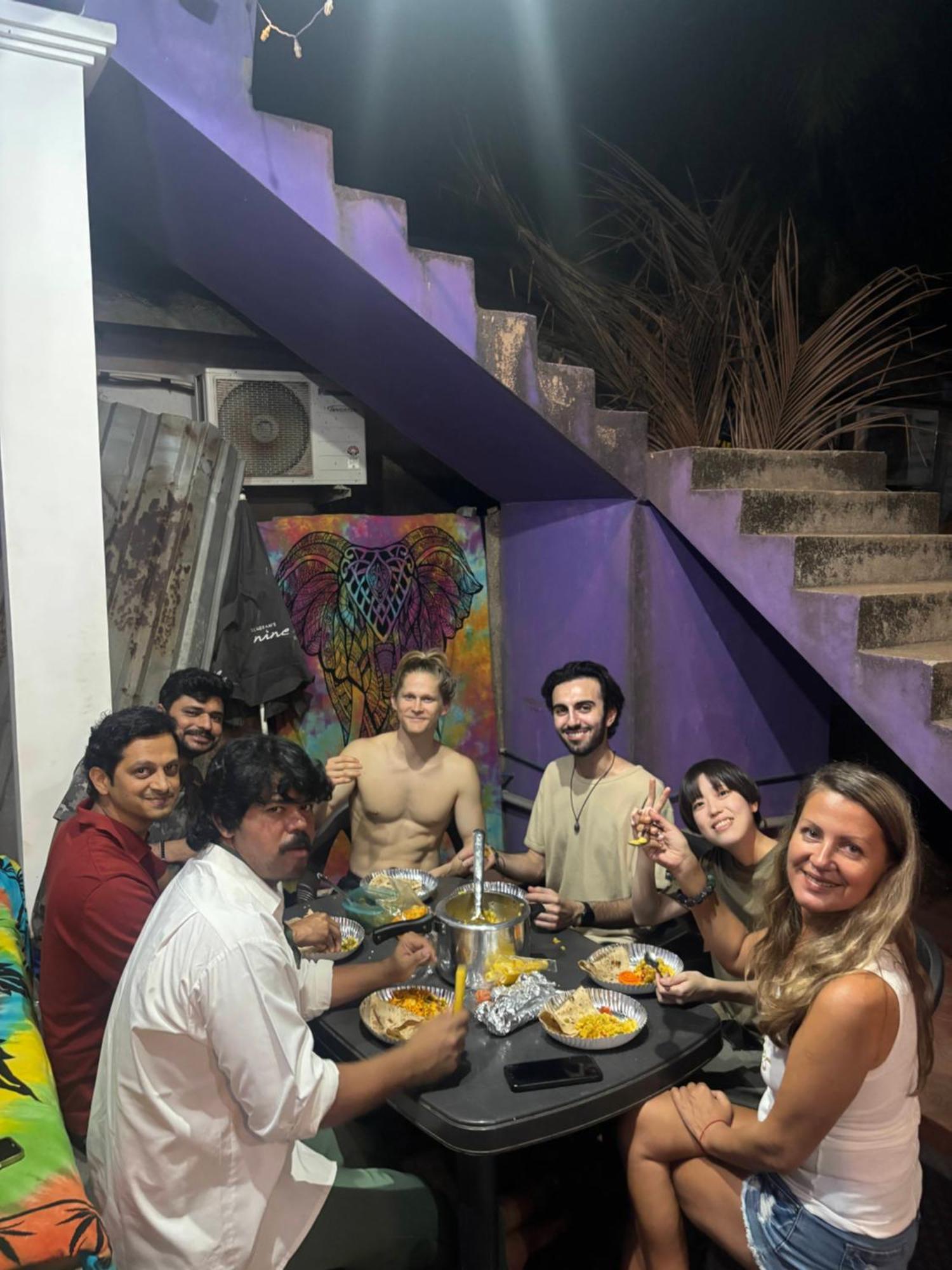 Ostello Tamasha Goa Vagator Esterno foto